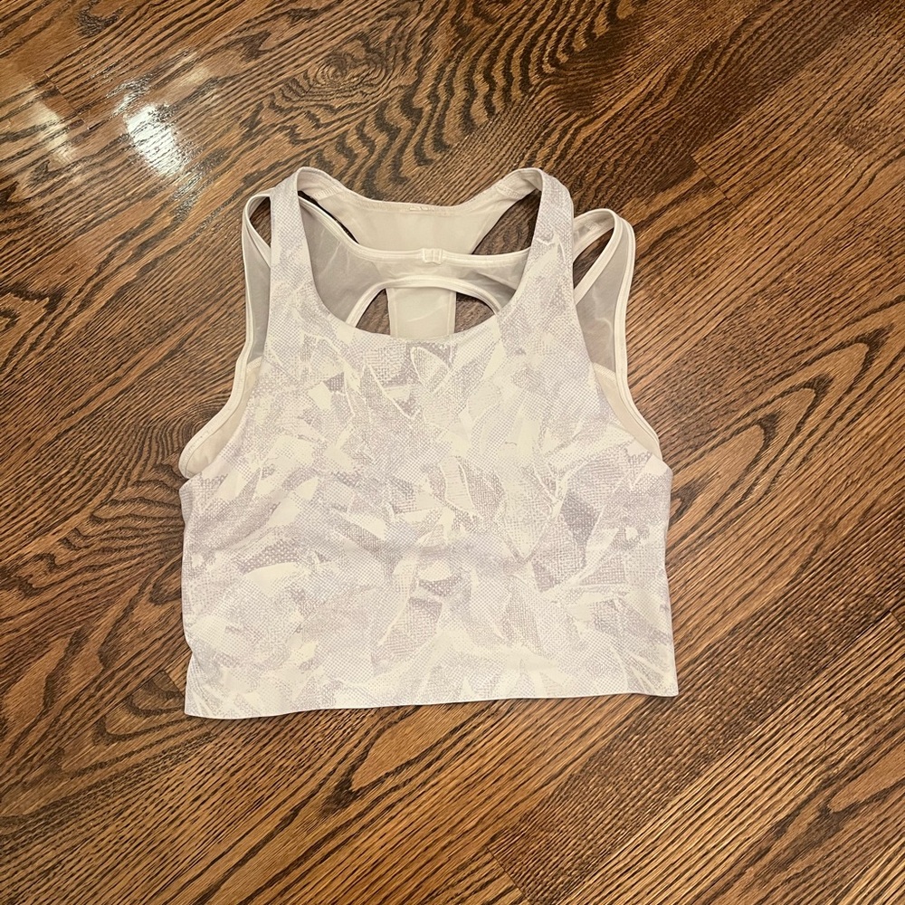 Lululemon High Neck Crop Top